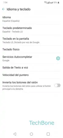 Paso 4: Presiona Servicios Autocompletar Autocompletar / Autofill - Presiona Servicios Autocompletar
