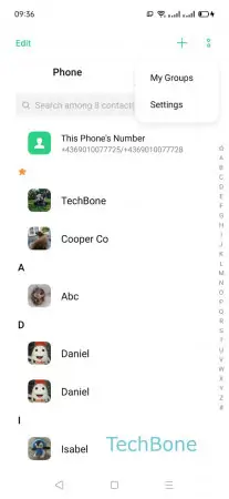 Step 3: Tap on Settings