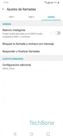 Paso 3: Presiona Responder y finalizar llamadas Silenciar o responder una llamada con botón de volumen - Presiona Responder y finalizar llamadas