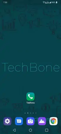 Paso 1: Abre Teléfono Marcar un número de la marcación rápida - Abre Teléfono