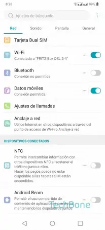 Paso 2: Presiona General Activar/desactivar lanzador de juegos - Presiona General