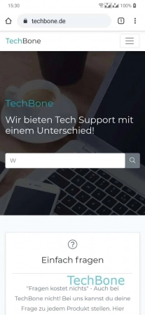 Schritt 2: Öffne die gewünschte Webseite / Seite Webseite drucken - Öffne die gewünschte Webseite / Seite
