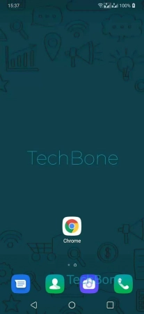 Schritt 1: Öffne den Chrome -Browser Inkognitomodus - Öffne den Chrome -Browser