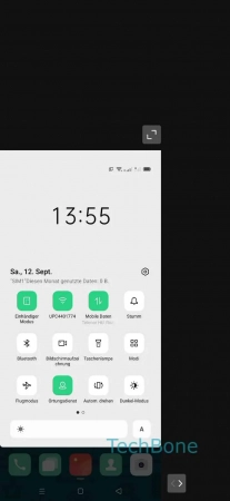 Einhandmodus Ein Ausschalten Oppo Handbuch Techbone