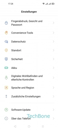 Schritt-2 Tippe auf Sicherheit Google Play-Systemupdate - Tippe auf Sicherheit
