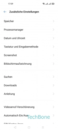 Schritt 3: Tippe auf Tastatur und Eingabemethode Glide Typing - Tippe auf Tastatur und Eingabemethode