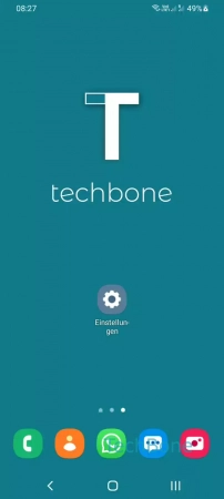 Beruhrungsempfindlichkeit Einstellen Samsung Handbuch Techbone