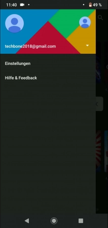 Schritt 4: Öffne die Einstellungen Warnmeldung anzeigen - Öffne die Einstellungen