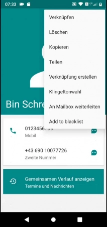 Schritt 9: Tippe auf Löschen - Tippe auf Löschen