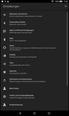 Schritt-2 Tippe auf Sicherheit und Datenschutz Einrichten - Tippe auf Sicherheit und Datenschutz