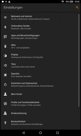 Schritt-2 Tippe auf Netzwerk und Internet Entfernen - Tippe auf Netzwerk und Internet