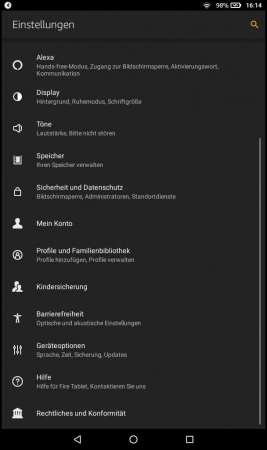 Schritt-2 Tippe auf Barrierefreiheit Bildschirmvergrößerung - Tippe auf Barrierefreiheit