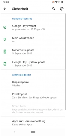 Schritt-3 Tippe auf Mein Gerät finden