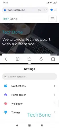 How to Open Split screen - Recent apps -  Swipe the  borders  to resize 