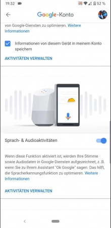 Schritt-5 Deaktiviere Sprach & Audioaktivitäten - Deaktiviere Sprach & Audioaktivitäten