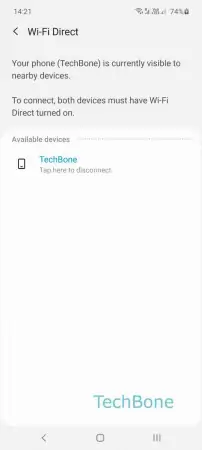 How to Turn Off Wi-Fi Direct -  Close all  Connection  to turn off Wi-Fi Direct 