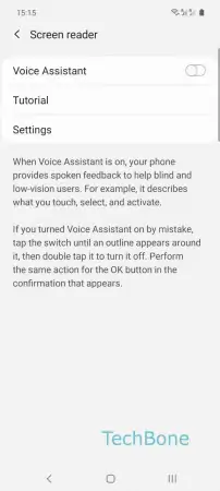 Step 4: Enable Voice Assistant