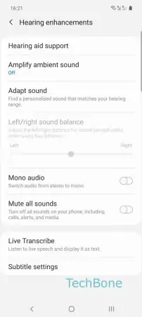 How to Turn On/Off Mono audio -  Enable or disable  Mono audio  