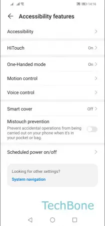 How to enable or disable raise to wake device - Huawei Manual | TechBone