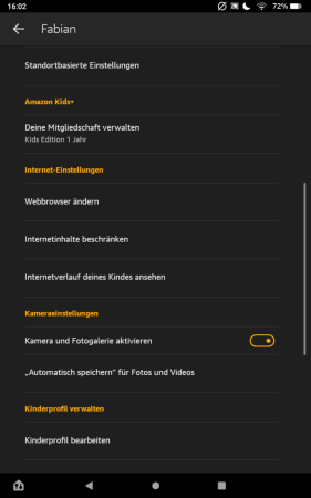 Schritt-3 Tippe auf Webbrowser ändern Browsermodus ändern - Tippe auf Webbrowser ändern