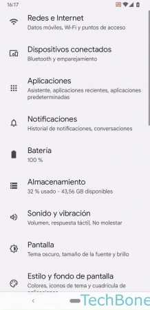 Paso 2: Presiona Redes e Internet Activar o desactivar un Límite de datos mensual - Presiona Redes e Internet