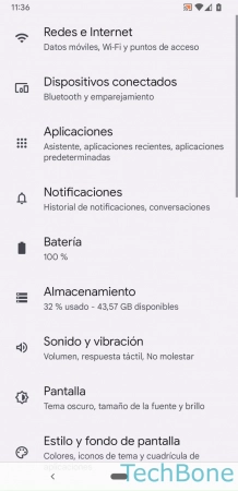 Paso 2: Presiona Redes e Internet Activar Wi-Fi automáticamente - Presiona Redes e Internet
