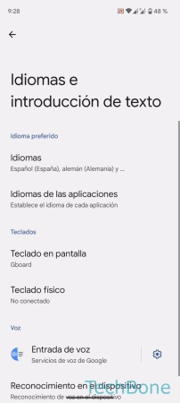 Tecla para Cambiar de Idioma - Presiona  Teclado en pantalla 