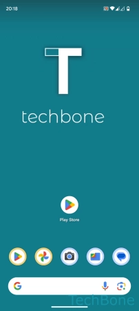 How to Set App download preference - Tap on  Play Store 