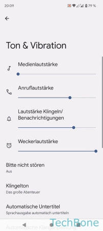 Schritt 3: Tippe auf Bitte nicht stören Nachrichten - Tippe auf Bitte nicht stören