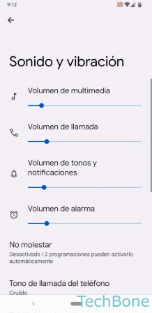 Paso 3: Ajusta el Volumen de alarma Cambiar el Volumen de Alarma - Ajusta el Volumen de alarma