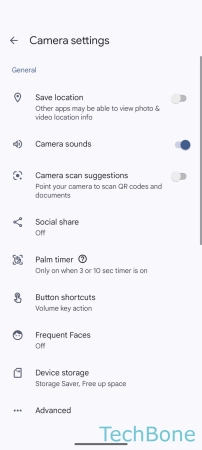 How to Turn On/Off Camera Sounds - Enable or disable  Camera sounds 
