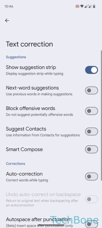 How to Turn On/Off Contact suggestions - Enable or disable  Suggest Contacts 