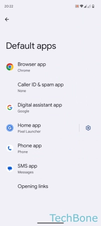 Dialer - Tap on  Phone app 