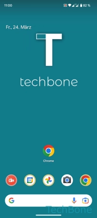 Desktopversion einer Webseite anfordern - Öffne  Chrome 