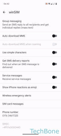 How to Download MMS automatically - Enable or disable  Auto-download MMS 