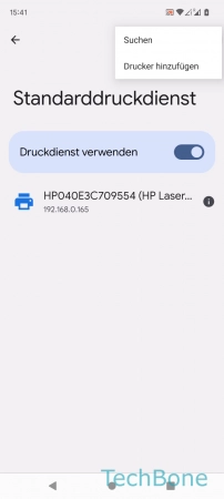 Schritt 7: Wähle Drucker hinzufügen Mit IP-Adresse hinzufügen - Wähle Drucker hinzufügen