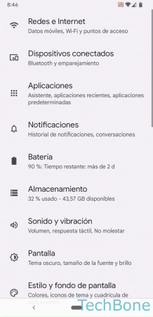 Paso 2: Presiona Redes e Internet Establecer la Fecha del Reinicio de las Estadísticas de Uso de Datos - Presiona Redes e Internet