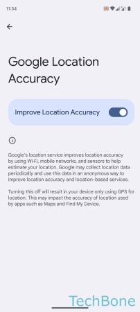 How to Turn On/Off Google Location Accuracy - Enable or disable  Improve Location Accuracy 