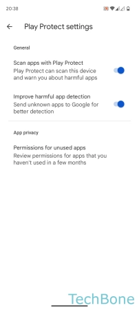 How to Turn On/Off Google Play Protect - Enable or disable  Scan apps with Play Protect 