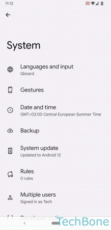 Step 3: Tap on Date and time How to Change Time zone - Tap on Date and time