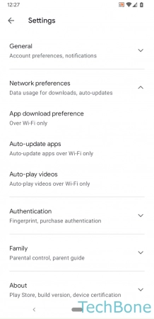 Step 5: Tap on App download preference How to Set App download preference - Tap on App download preference