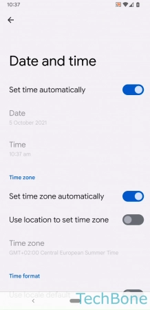 How to Set Date and Time automatically - Enable or disable  Set time automatically 