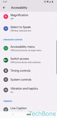 Step 3: Tap on System controls How to Set Navigation via Buttons or Gestures - Tap on System controls