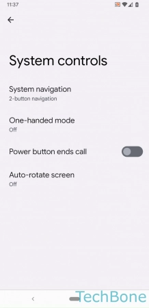 Step 4: Tap on System navigation How to Set Navigation via Buttons or Gestures - Tap on System navigation