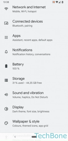 Step 2: Tap on Apps How to Turn On/Off Banner notifications from individual Apps - Tap on Apps