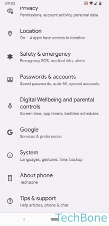 Step 2: Tap on Digital Wellbeing and parental controls How to Turn On/Off Focus mode - Tap on Digital Wellbeing and parental controls