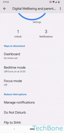 Step 3: Tap on Focus mode How to Turn On/Off Focus mode - Tap on Focus mode