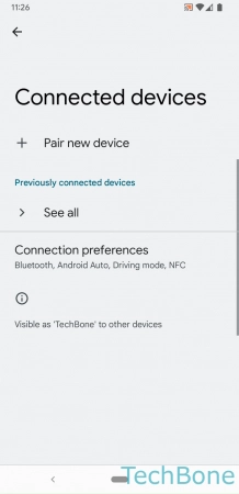 Step 3: Tap on Connection preferences How to Turn On/Off NFC - Tap on Connection preferences
