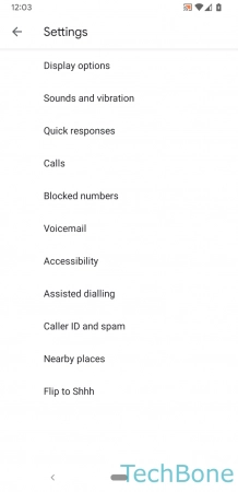 Step 4: Tap on Accessibility How to Turn On/Off TTY Mode - Tap on Accessibility