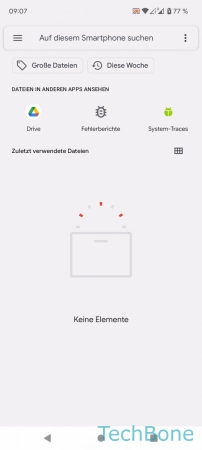 Schritt-6 Öffne das Menü
Eigenen Klingelton - Öffne das Menü